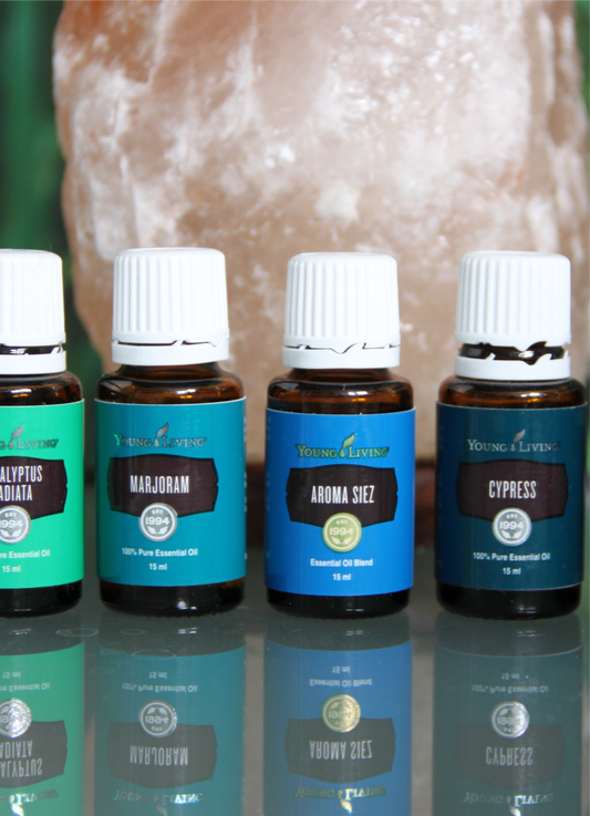 Raindrop Massage, ontspannende massage met essentiële oliën voor stressvermindering en emotionele balans