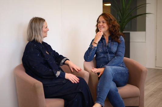 In Flow door de overgang sessies